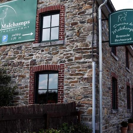 Le Gite De Malchamps 스파 외부 사진
