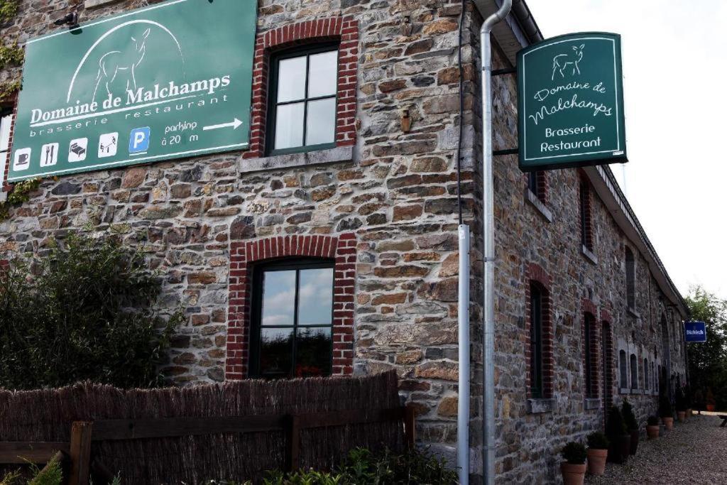 Le Gite De Malchamps 스파 외부 사진