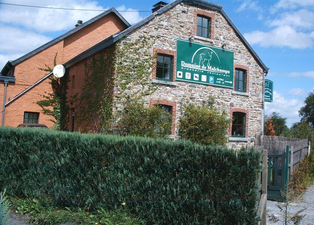 Le Gite De Malchamps 스파 외부 사진